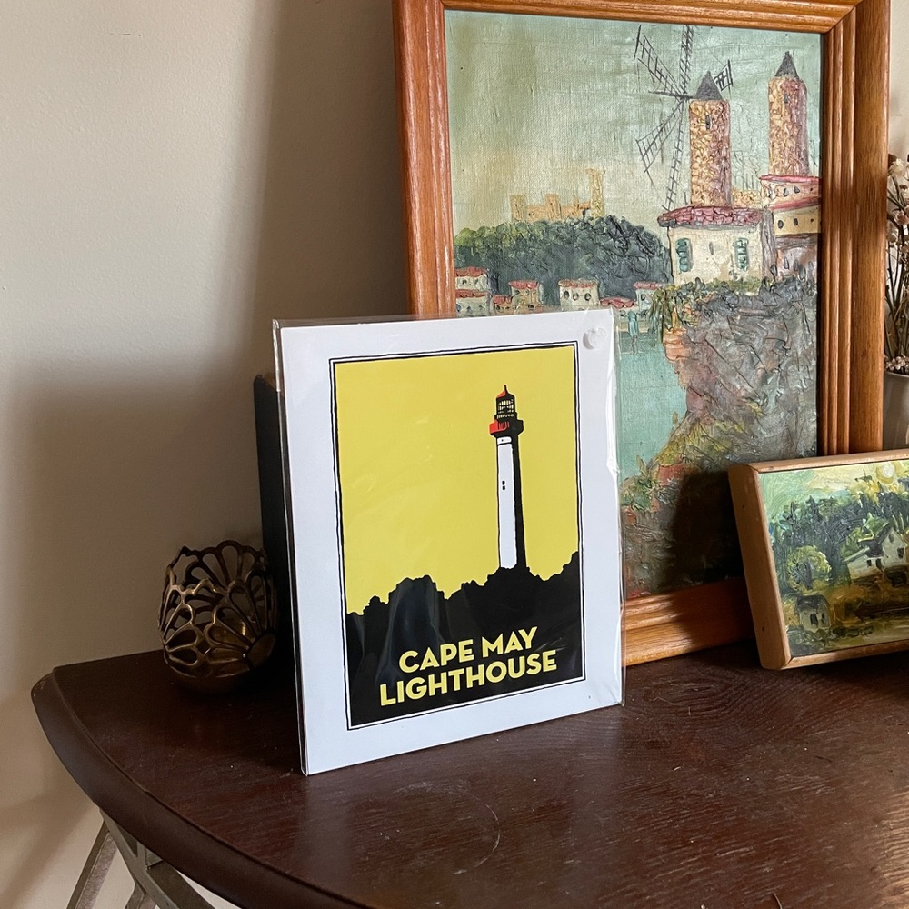 Cape May lighthouse print FINAL DROP